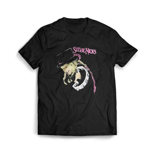 Stevie Nicks Other Side Of The Mirror Tour Band Men's T-Shirt Tee