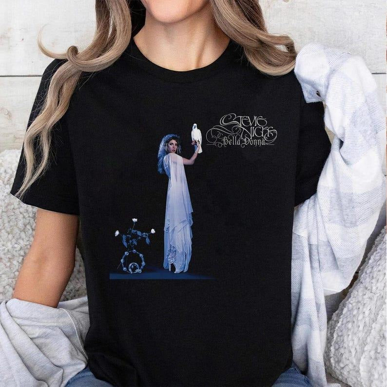 Steviee Nickss Shirt, Stevie Nicks Album Shirt, Stevie Nicks Woman Shirt Hoodie, Sweatshirt | HypeCrazeTee.com