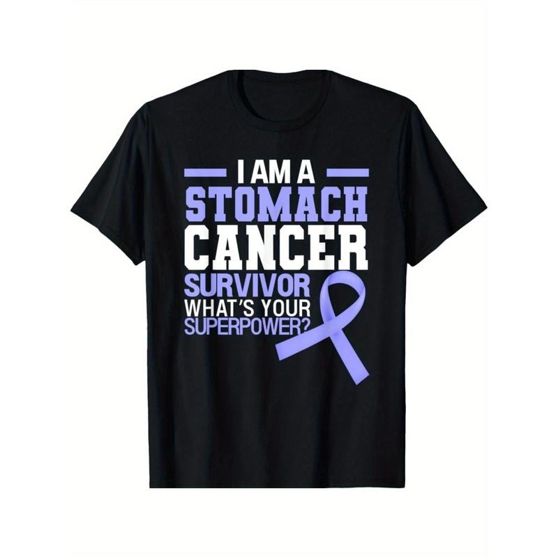 Stomach Cancer Awareness Beat The Cancer T-Shirt Made in USA Hoodie, Sweatshirt | HypeCrazeTee.com