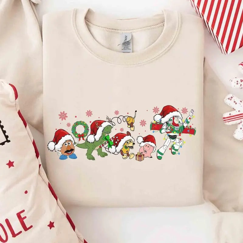 Story Crossing Christmas Sweatshirt Tshirt, Xmas Light Tee, Story Land Very Merry Xmas Party Gift Hoodie | HypeCrazeTee.com