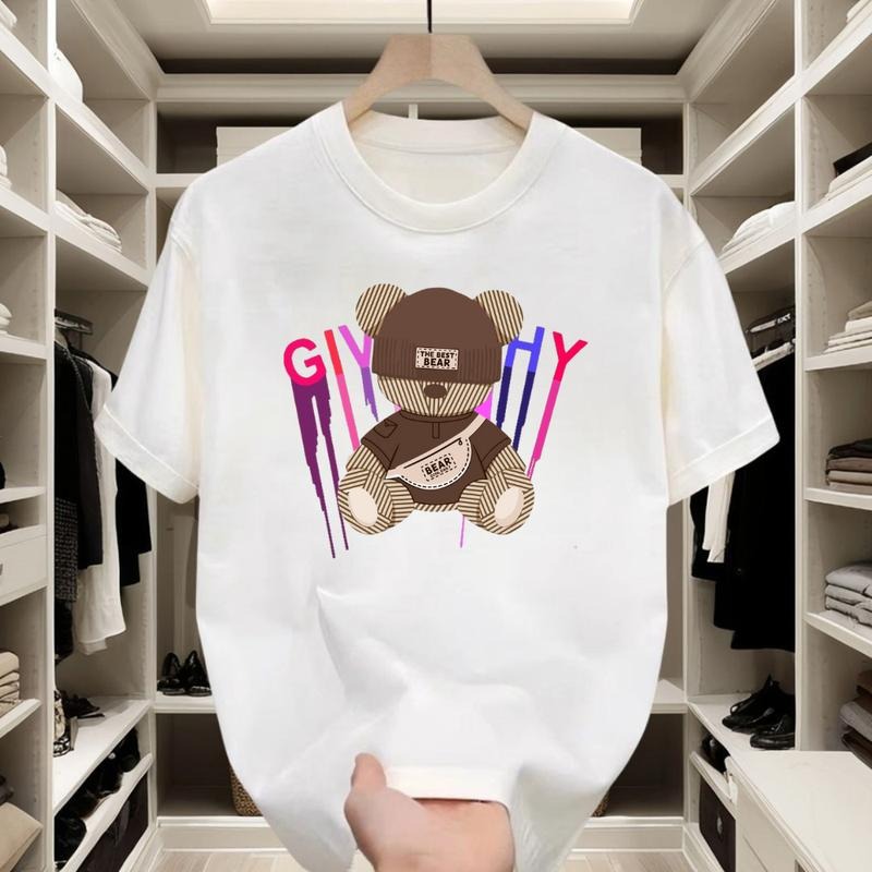 Street - style Bear Craze! Breathable & Relaxed - fit, Short - sleeve T