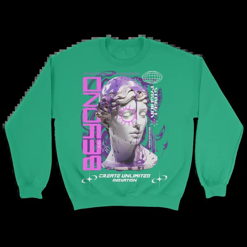 Streetwear Sweatshirt - Oversized Apparel Casual Man T-Shirts, Hoodie | HypeCrazeTee.com