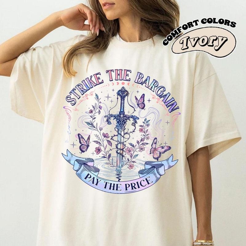 Strike The Bargain T-Shirt, Little Osha Butterfly T-Shirt, Saeris Fane Kingfisher Inspired Tee, Quicksilver Callie Hart...