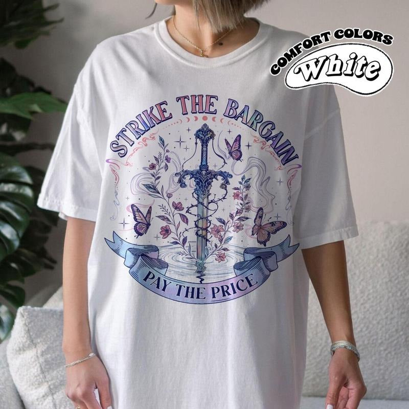 Strike The Bargain T-Shirt, Little Osha Butterfly T-Shirt, Saeris Fane Kingfisher Inspired Tee, Quicksilver Callie Hart...