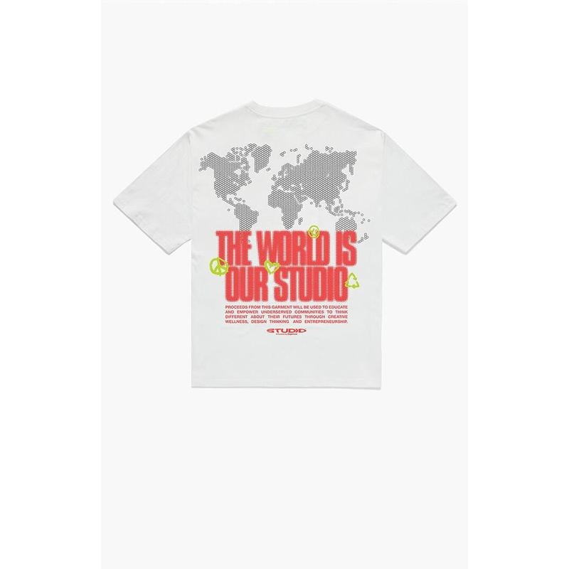 Studio by Supervsn Men's Intercontinental T-Shirt Hoodie, Sweatshirt | HypeCrazeTee.com