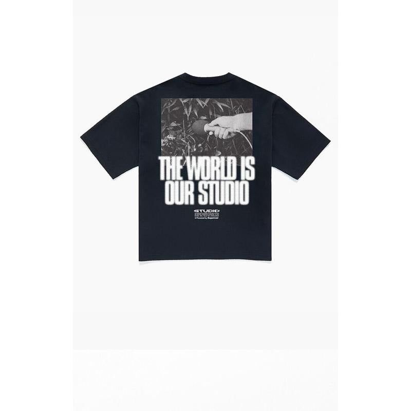 Studio by Supervsn Men's Natural Voices T-Shirt Hoodie, Sweatshirt | HypeCrazeTee.com