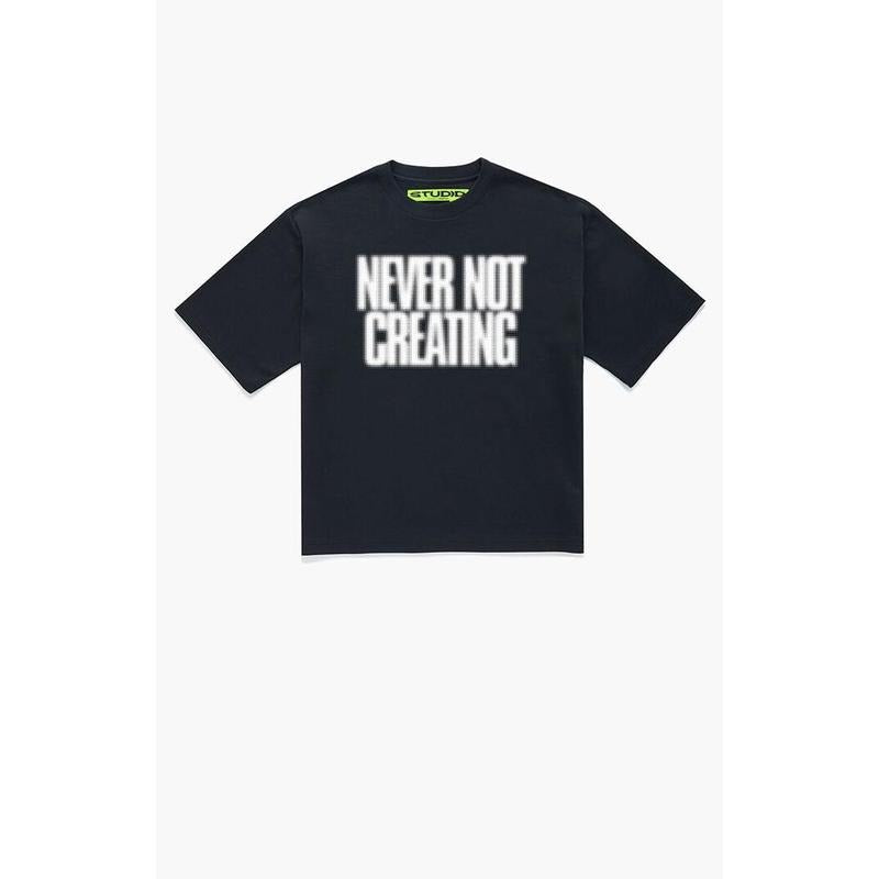 Studio by Supervsn Men's Never Not Creating Haze T-Shirt Hoodie, Sweatshirt | HypeCrazeTee.com