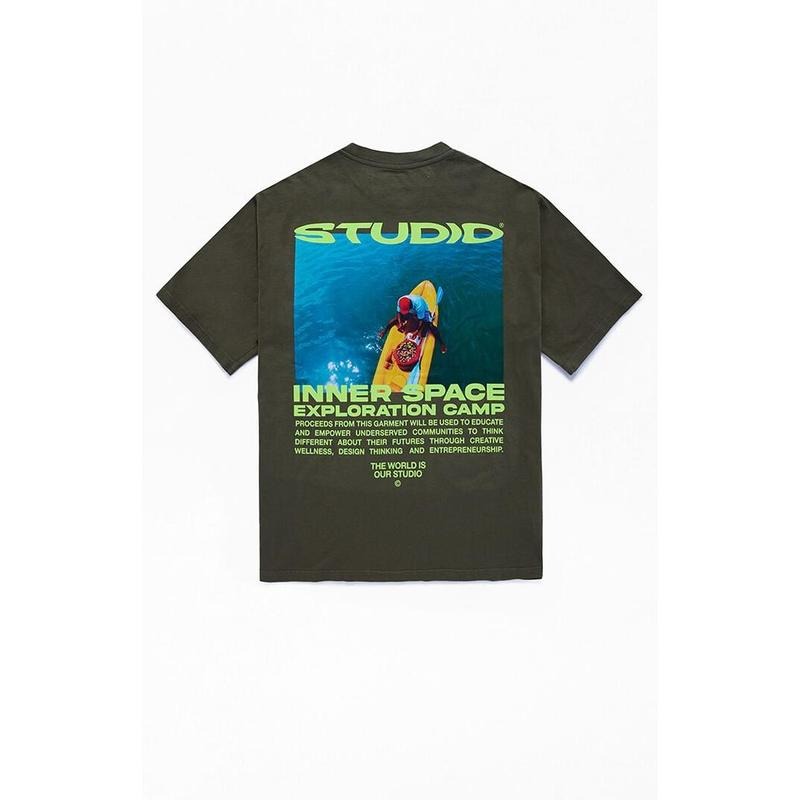 Studio by Supervsn Men's Paddle T-Shirt Hoodie, Sweatshirt | HypeCrazeTee.com