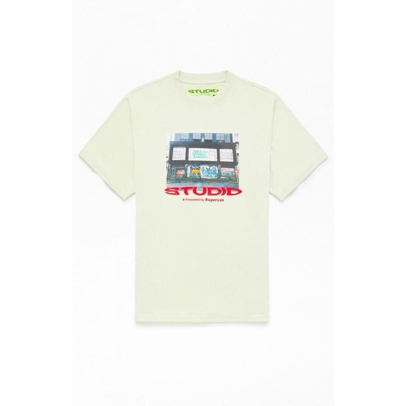 Studio by Supervsn Men's Street Gallery T-Shirt Hoodie, Sweatshirt | HypeCrazeTee.com