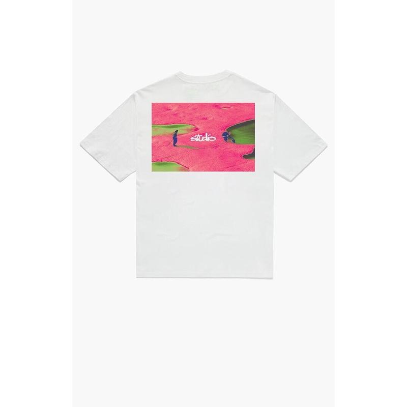 Studio by Supervsn Men's Vision Scape T-Shirt Hoodie, Sweatshirt | HypeCrazeTee.com
