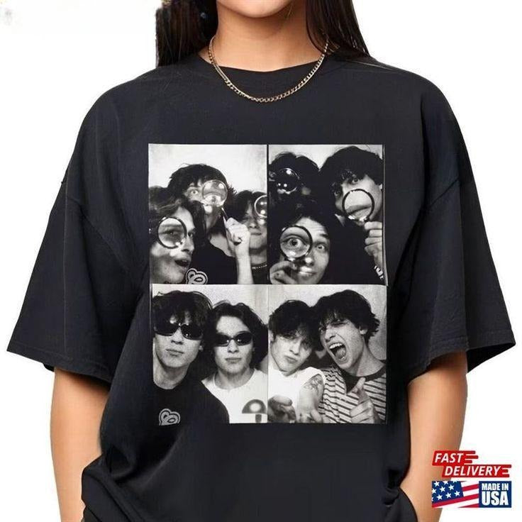 Sturniolo Triplets Photo Booth Shirt Gift For Fan Merch Classic Hoodie, Sweatshirt | HypeCrazeTee.com