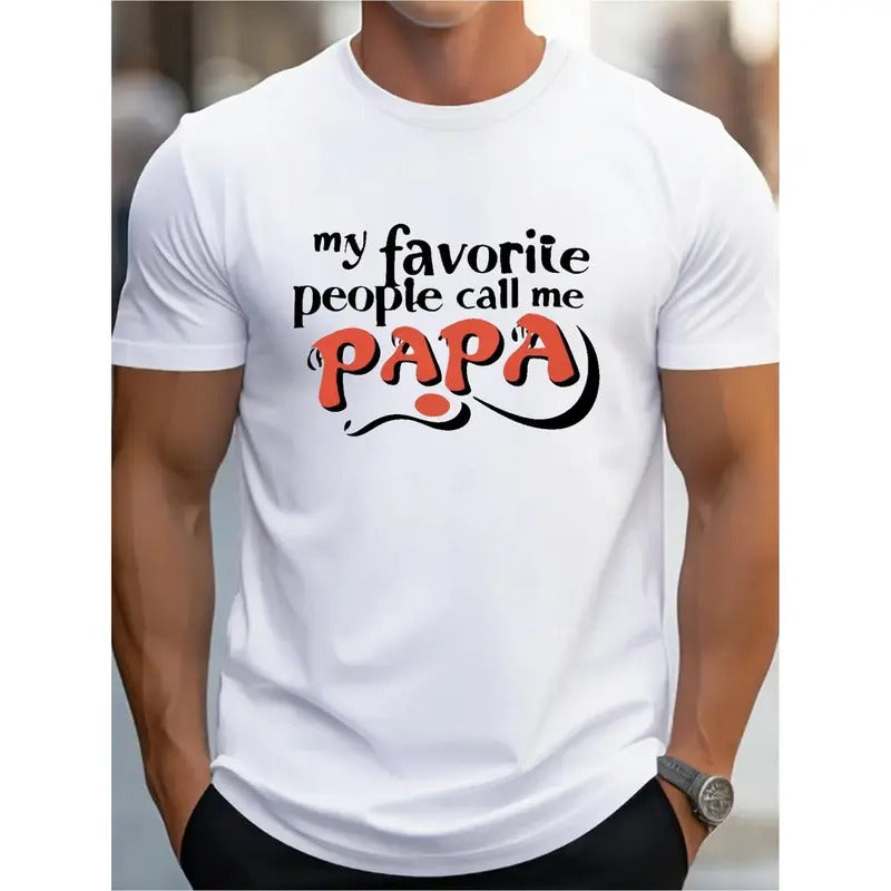 Stylish Dad Cotton Men's T-shirt comfortable fit breathable Made in USA Hoodie, Sweatshirt | HypeCrazeTee.com