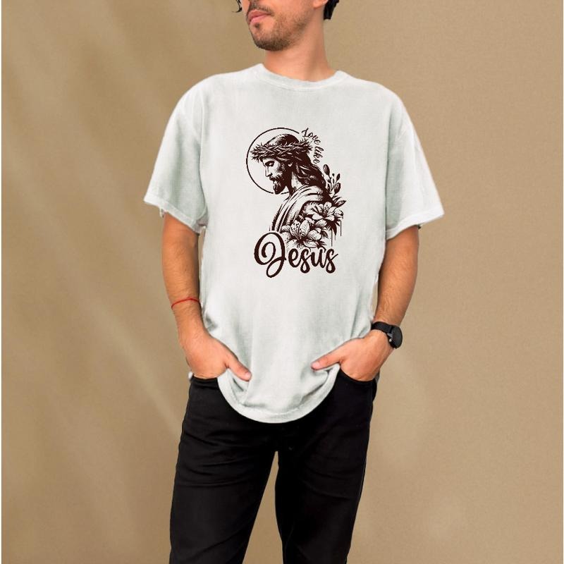 Stylish Men's Grey T