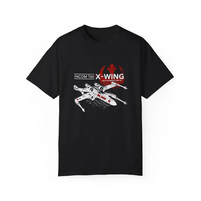 Stylish Plane Pattern Crew Neck Tee - Men's Fashion T-Shirts