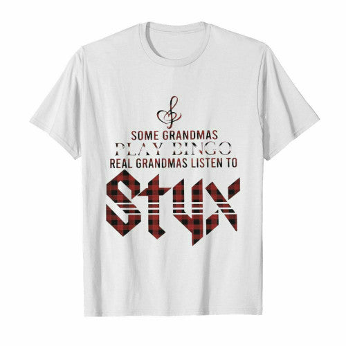 Styx Usa Tour 1977 Ship Man's T-Shirt Tee