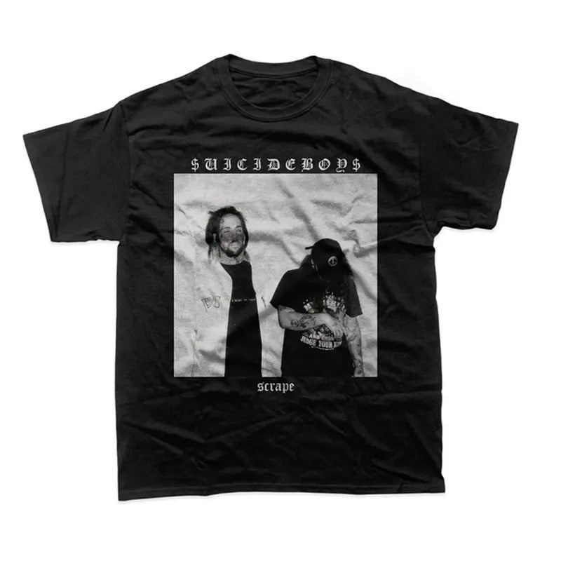 Suicide Boys Unisex Shirt - Scrape Album Tee - Hip Hop Music Hoodie, Sweatshirt | HypeCrazeTee.com