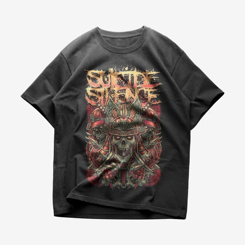 Suicide Silence T-shirt - Metal Music Shirt - Suicide Silence Merch - Unisex Cotton Tee Hoodie, Sweatshirt | HypeCrazeTee.com