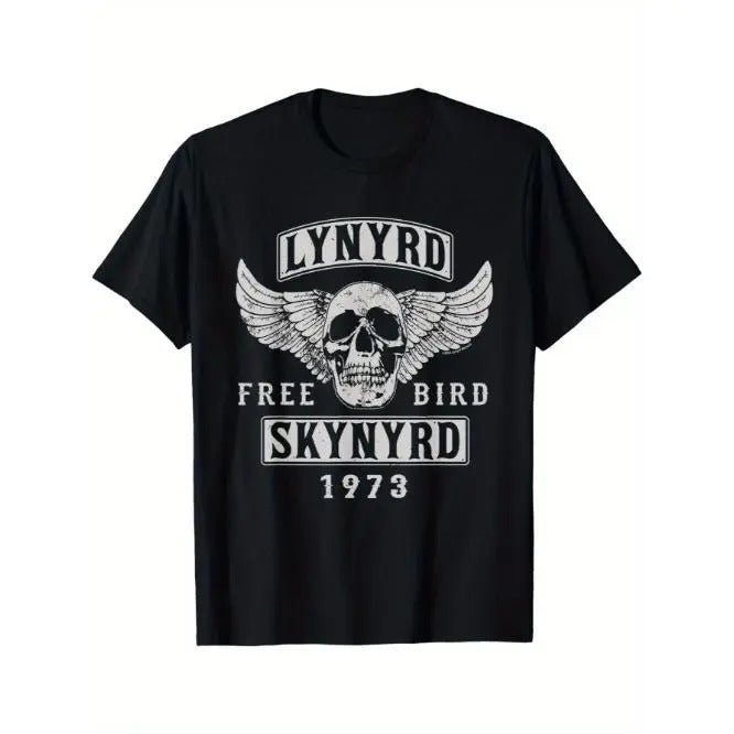 Summer Bird Skull 1973 Men's T-Shirt Made in USA Hoodie, Sweatshirt | HypeCrazeTee.com