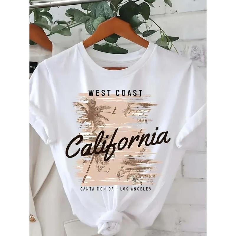 Women's California Graphic T-Shirt