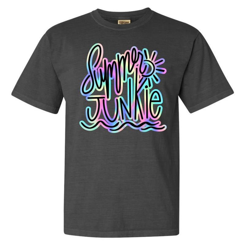 Summer Junkie Comfort Colors T-Shirt 'NLB' Hoodie, Sweatshirt | HypeCrazeTee.com