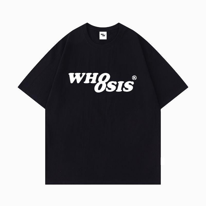 Summer Men's and Women's Loose Couple T-shirt 100% Cotton Coat Versatile Short Sleeve Fashion Slim Hoodie, Sweatshirt