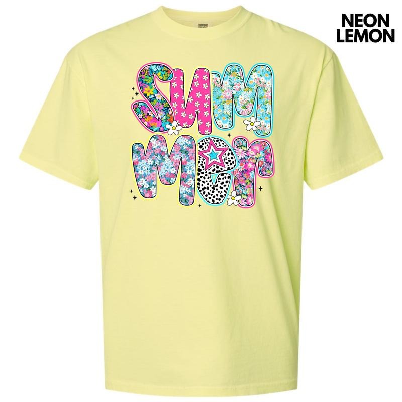Summer Patterns Comfort Colors T-Shirt 'NLB' Hoodie, Sweatshirt | HypeCrazeTee.com