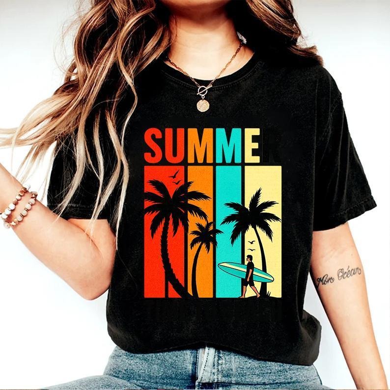 Summer T shirt, Vintage graphic tees, Trend, Top Tees, Comfort Color, Graphic Tees For Men and Women Hoodie, Sweatshirt