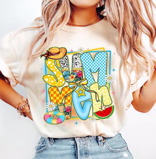 Summer floral Tshirt, Retro Summer Sweatshirt Coquette Summer Hoodie | HypeCrazeTee.com