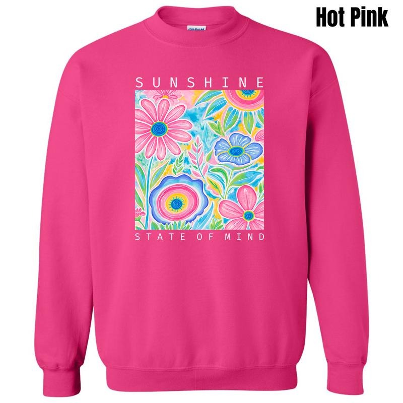 Sunshine State Of Mind Sweatshirt 'NLB' T-Shirts, Hoodie | HypeCrazeTee.com