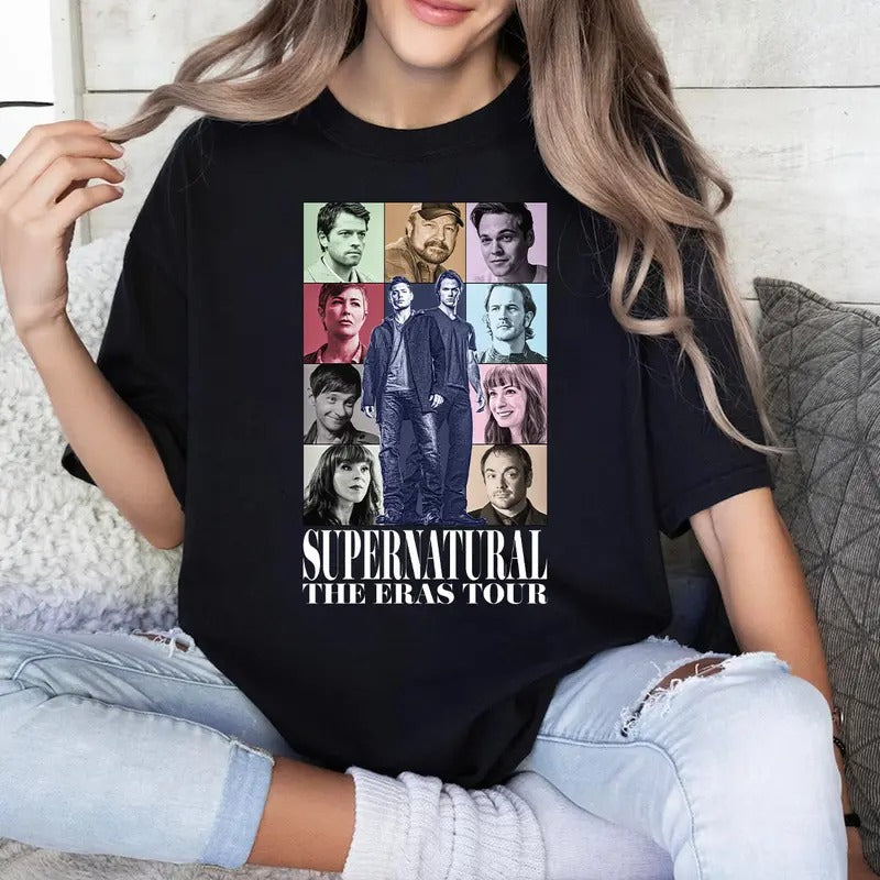 Supeernatural Supeernatural Era Woman Man Casual Cotton T-Shirts, Hoodie, Sweatshirt