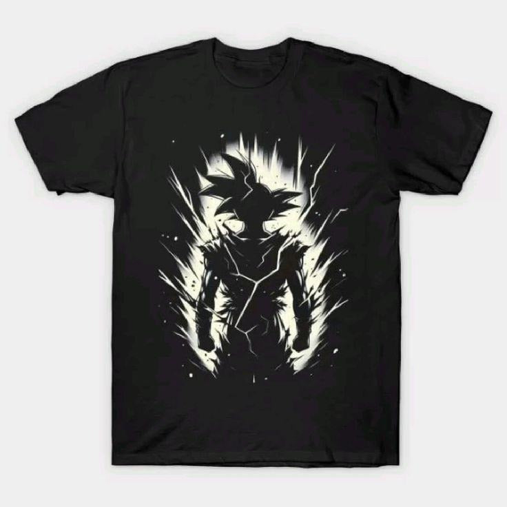 Super Saiyan Goku Tshirt  Anime Girl  Shirt All Size Hoodie, Sweatshirt | HypeCrazeTee.com