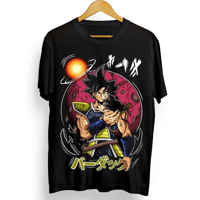 Super T-shirt Z Shirt Anime Cartoon Unisex Black White All Size Hoodie, Sweatshirt | HypeCrazeTee.com