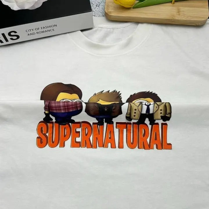 Supernatural Superminitural Woman Man T-Shirts, Hoodie, Sweatshirt