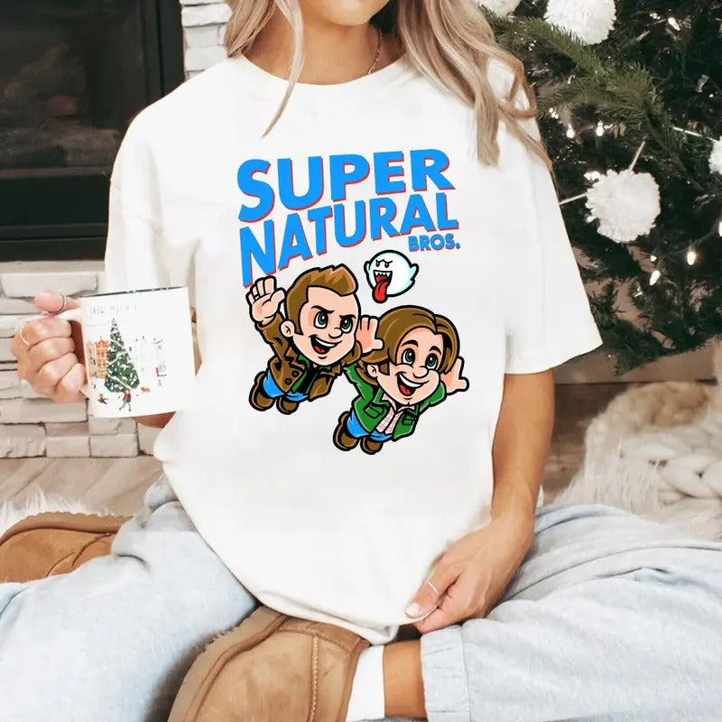 Supernatural Bros Supernatural Dean Sam Woman Man Casual Cotton Fabric T-Shirts, Hoodie, Sweatshirt