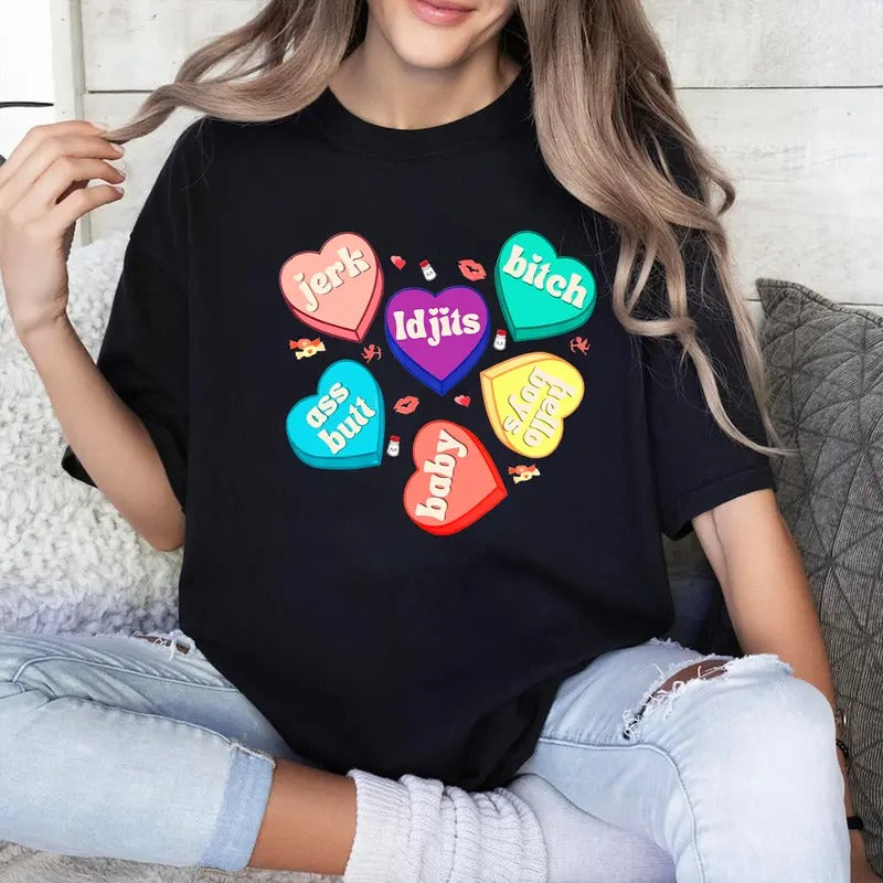 Supernatural Shirt Valentines Supernatural Woman Man T-Shirts, Hoodie, Sweatshirt