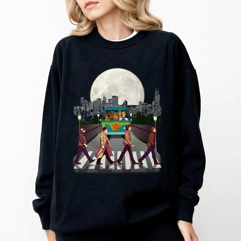 Supernatural Sweatshirt, Dean Winchester Shirt, Sam Winchester Shirt, Gift For Woman And Man , Unisex Sweater Pullover...