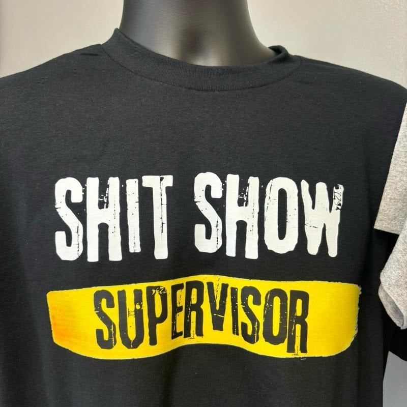 Supervisor T shirt Tshirt Hoodie, Sweatshirt | HypeCrazeTee.com