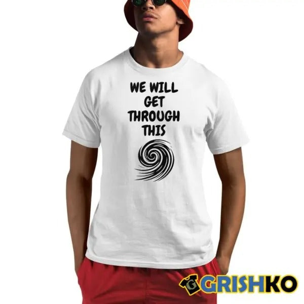 Support Florida We Will Get Through This Milton Shirt Hoodie, Sweatshirt | HypeCrazeTee.com