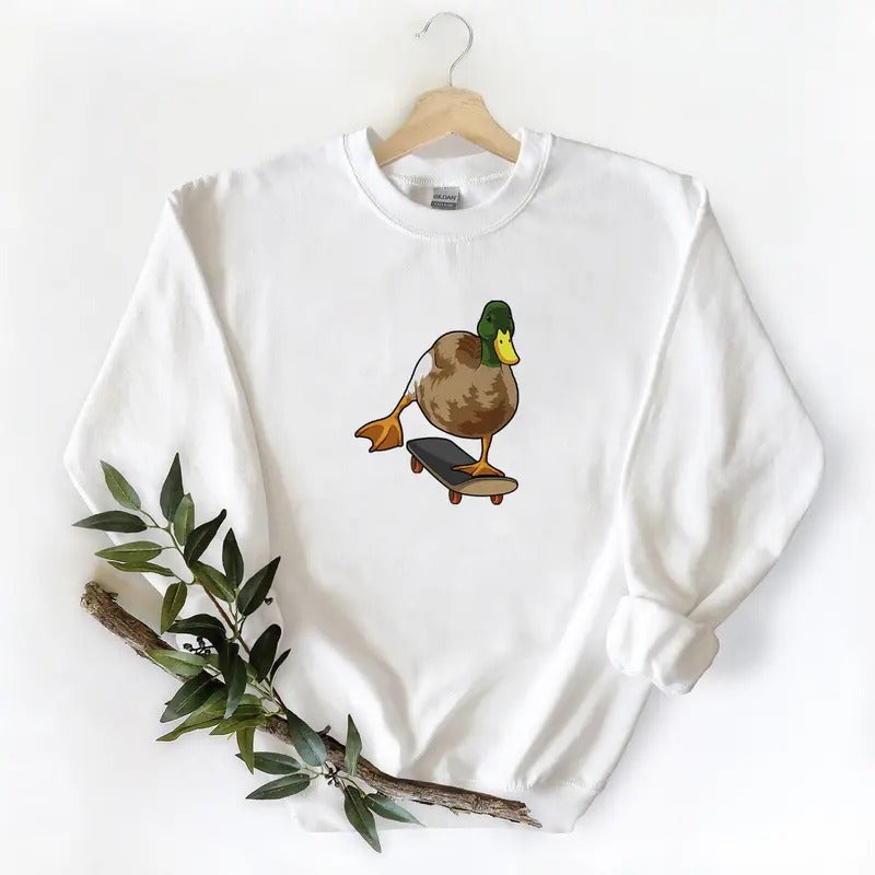 Surfing Mallard Duck Funny Mallard Duck Lovers T-Shirts, Hoodie, Sweatshirt