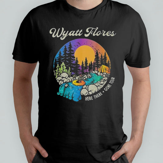 Surfing Skeleton Ht With G Tour T-shirt