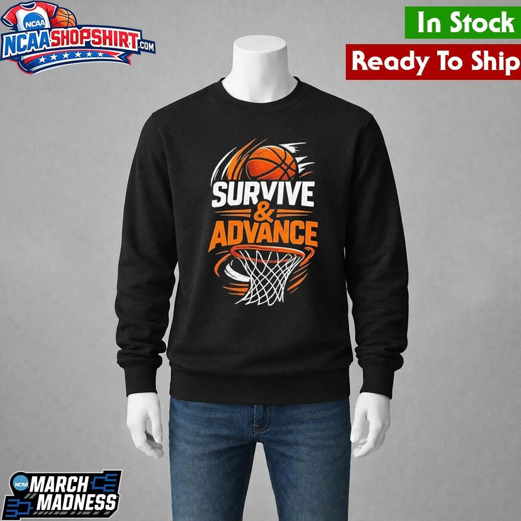 Survive And Advance March Madness 2026 Shirt