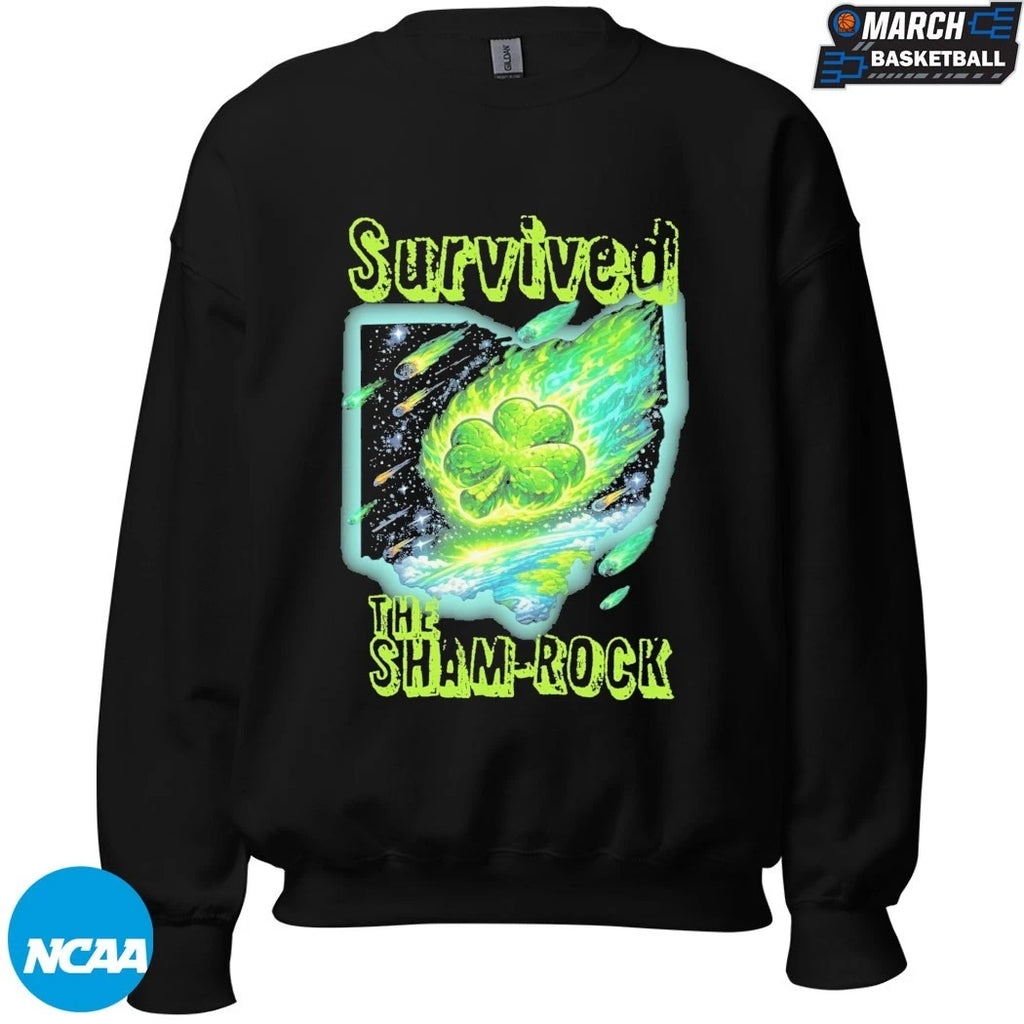 Survived The Sham-Rocked Ohio Meteor St. Patrick’s Day T-Shirts