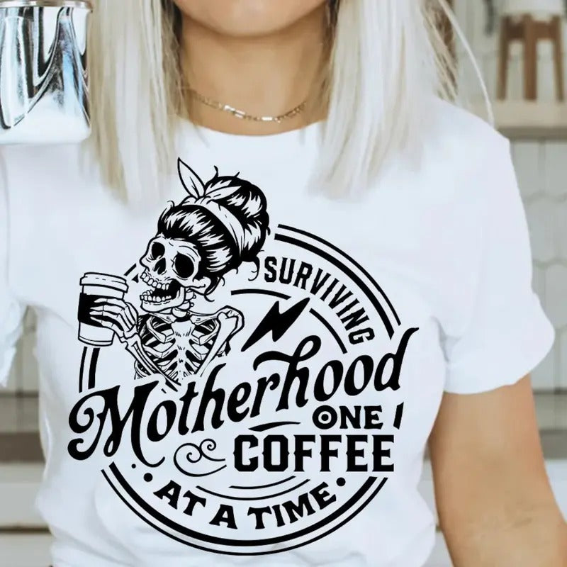 Surviving Motherhood Tshirt - Motherhood Tshirt - Gift for Mom