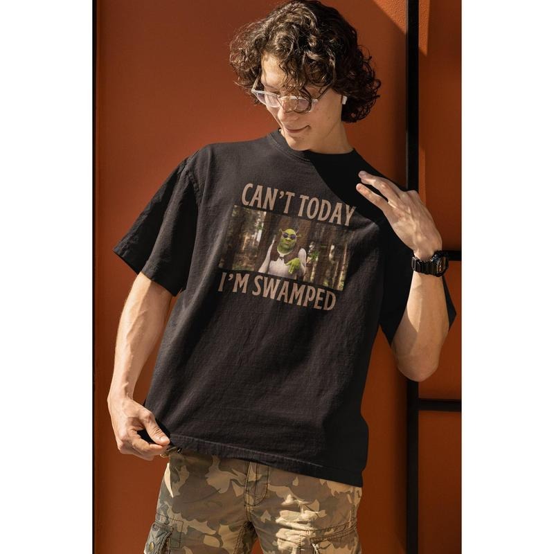 Swamped - Unisex  T-shirt, sweater and Hoodie Sweatshirt | HypeCrazeTee.com