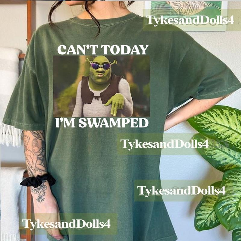 Swamped - Unisex T-Shirt, Sweatshirt Hoodie | HypeCrazeTee.com