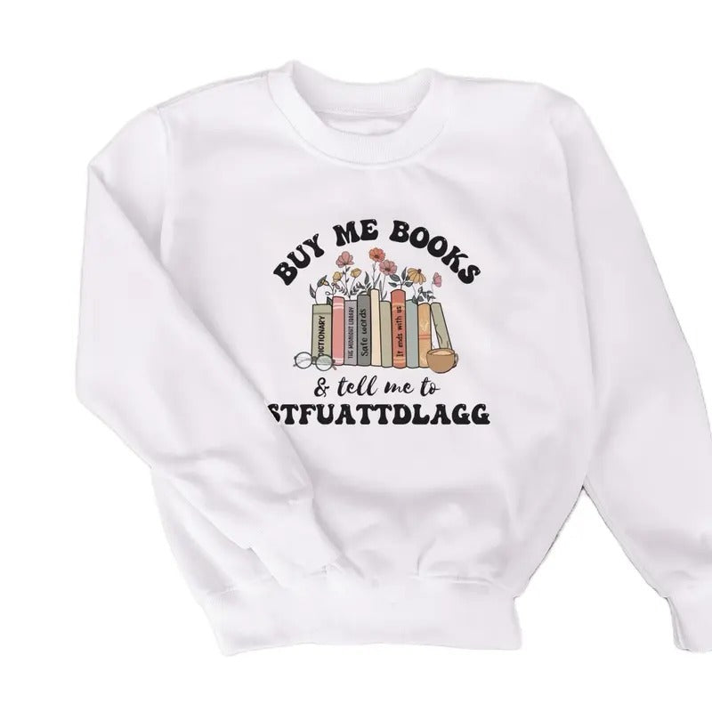 Smut Books T-shirt/ Sweatshirt Menswear Stylish Hoodie | HypeCrazeTee.com