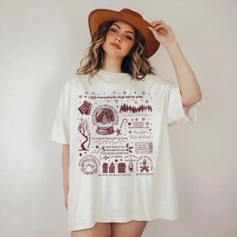 Swiftie Christmas Sweatshirt Tshirt, Gift for swiftie Hoodie | HypeCrazeTee.com