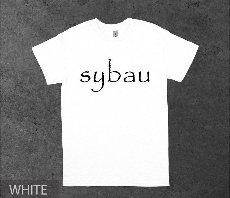 Sybau Graphic Tee, Weird Meme Shirt, Bold and Funny Casual Wear. Hoodie, Sweatshirt | HypeCrazeTee.com