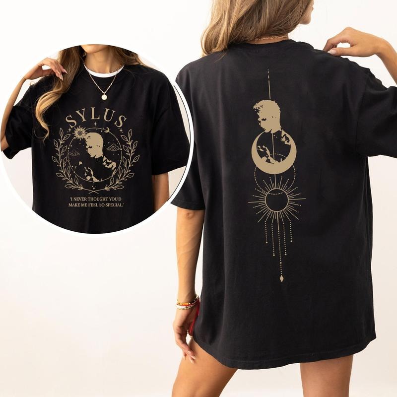 Sylus Love and Deepspace Shirt, Retro College Sylus Love and Deepspace Tee Shirt, Girl Dinner Shirt Hoodie, Sweatshirt