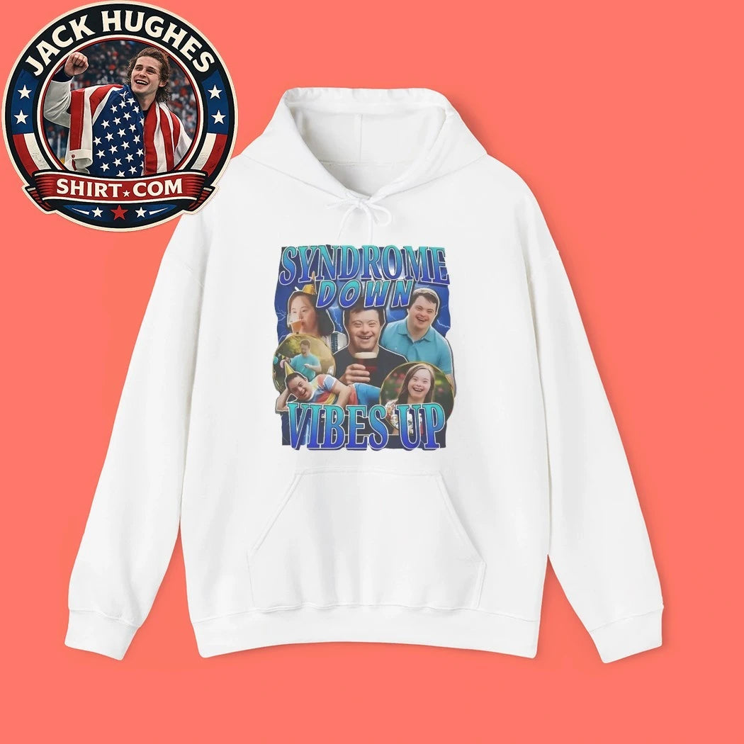 Syndrome Down Vibes Up Shirt